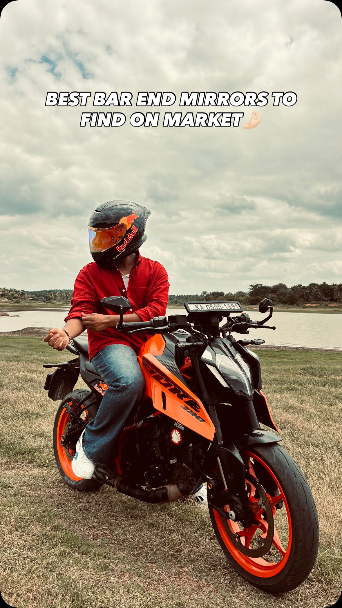 BAR-END MIRRORS ๐ฅ๐๏ธ Upgrade your bikeโs look while keeping it clean and aggressive. Premium bar-end mirrors from Irani MotoHub โ the destination for bike enthusiasts!